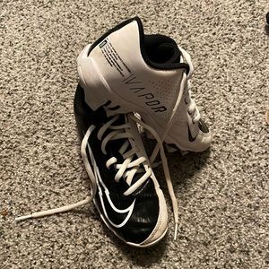 Nike baseball cleats size 2.5